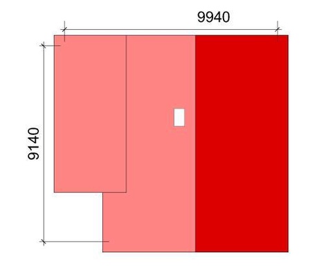 План покрівлі