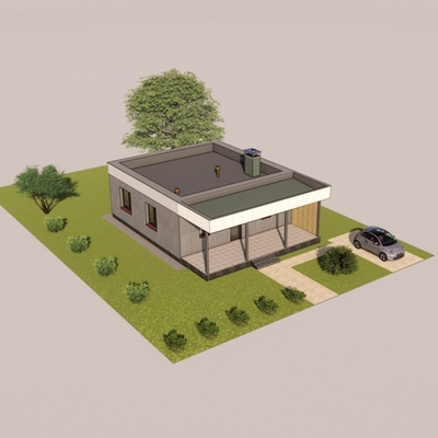 План покрівлі