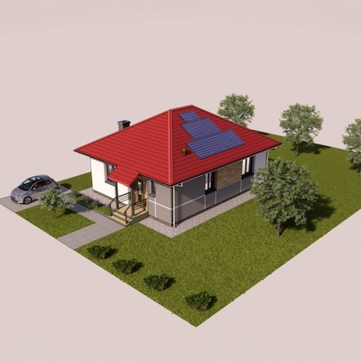 План покрівлі