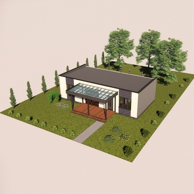 План покрівлі