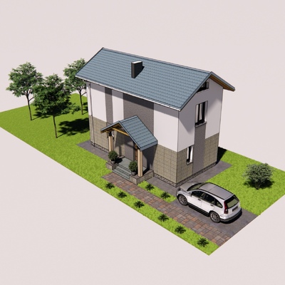 План покрівлі