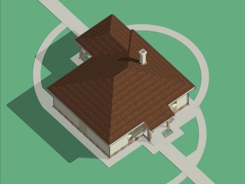 План покрівлі