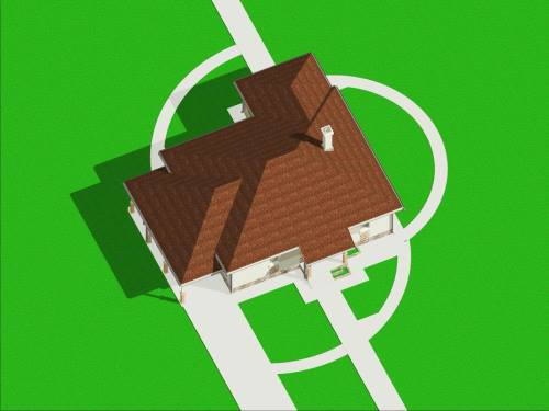 План покрівлі