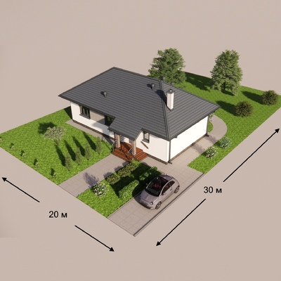 План покрівлі