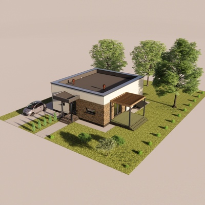 План покрівлі