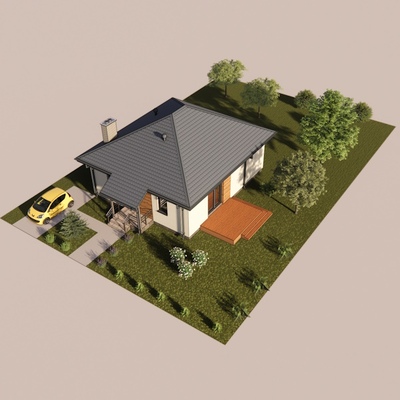 План покрівлі