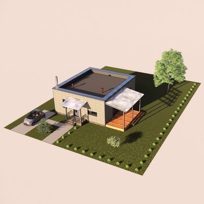 План покрівлі