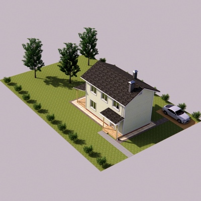 План покрівлі