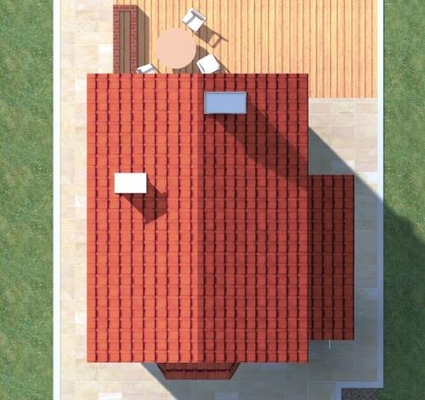 План покрівлі