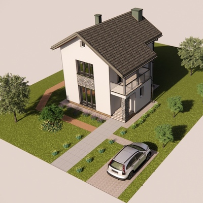 План покрівлі