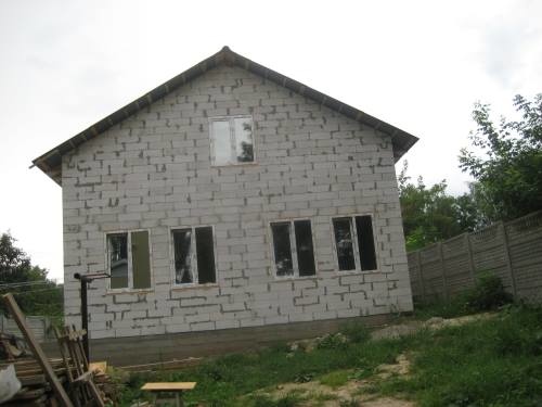 процесс строительства