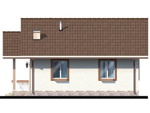 будинок проект, Лимон, правий фасад