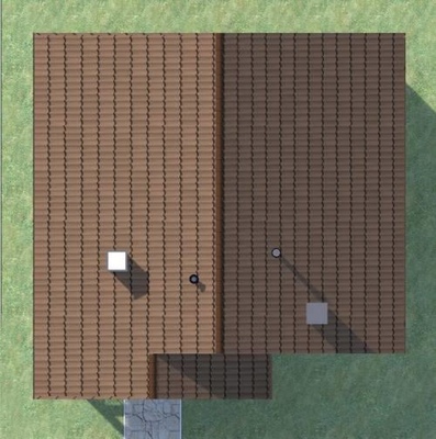 План покрівлі