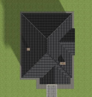 План покрівлі