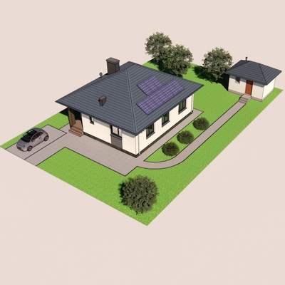 План покрівлі