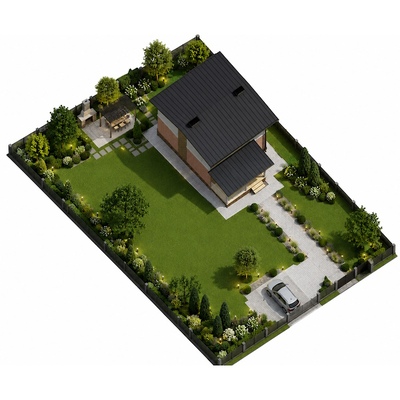 Roof plan Agata