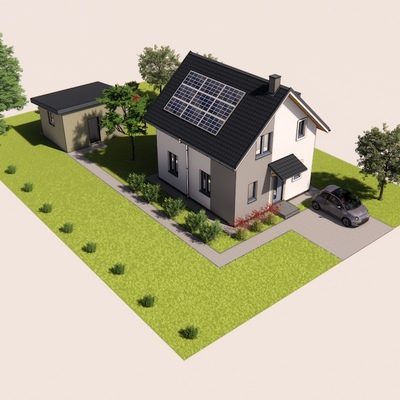 План покрівлі