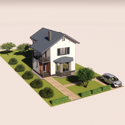 План покрівлі