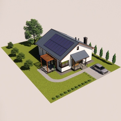 План покрівлі