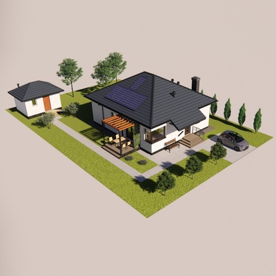 План покрівлі