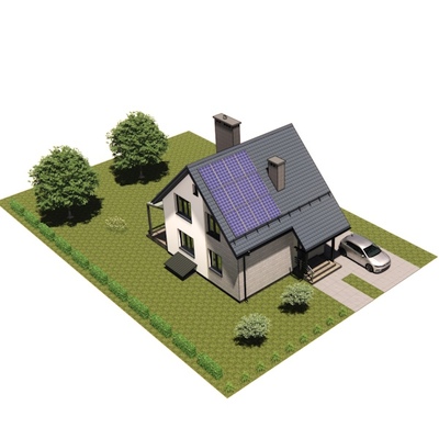 План покрівлі