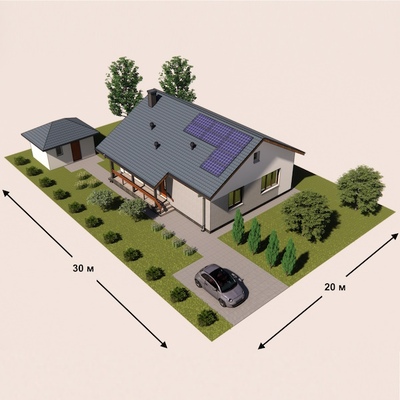 План покрівлі