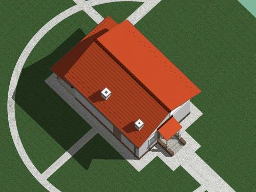 План покрівлі