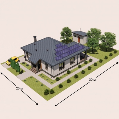 План покрівлі