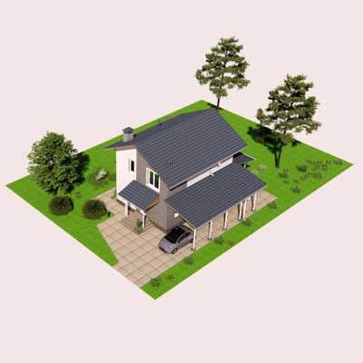 План покрівлі