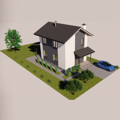 План покрівлі