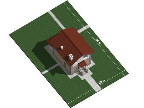 План покрівлі