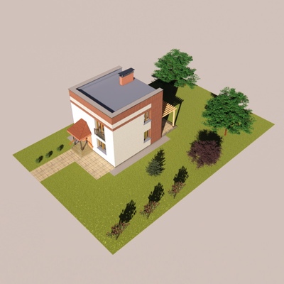 План покрівлі