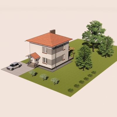 План покрівлі