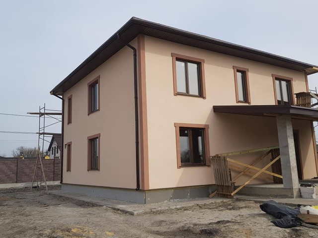 Задній фасад. Березень 2020