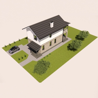 План покрівлі