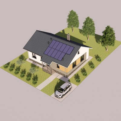 План покрівлі