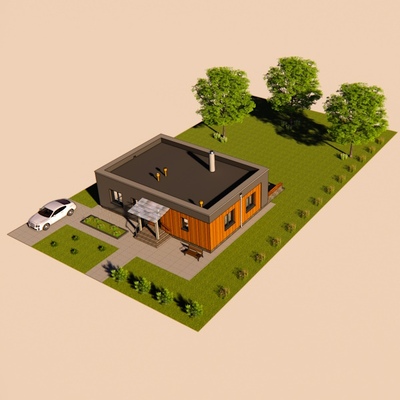 План кровли