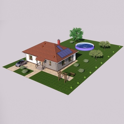 План покрівлі