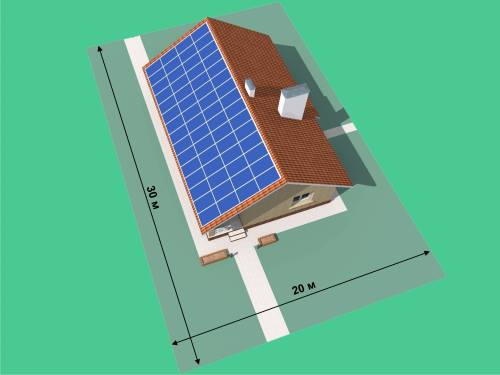 План покрівлі
