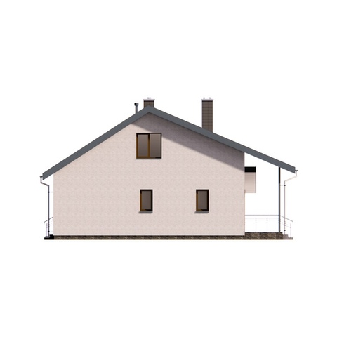 фасад будинку Мілона 4