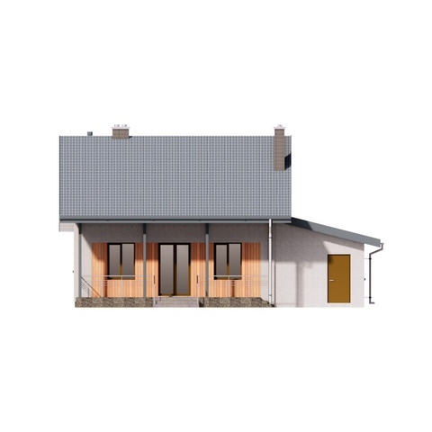 фасад будинку Мілона 4