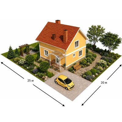 Roof plan Ruta 2
