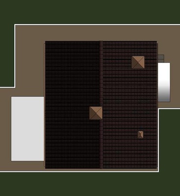 План кровли