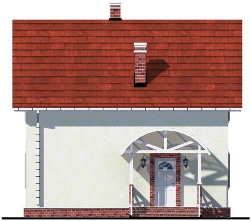 будинок проект,  Рута 3, головний фасад