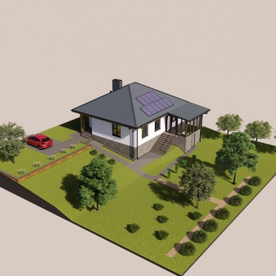 План покрівлі