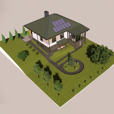 План покрівлі