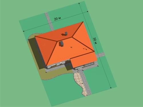 План покрівлі