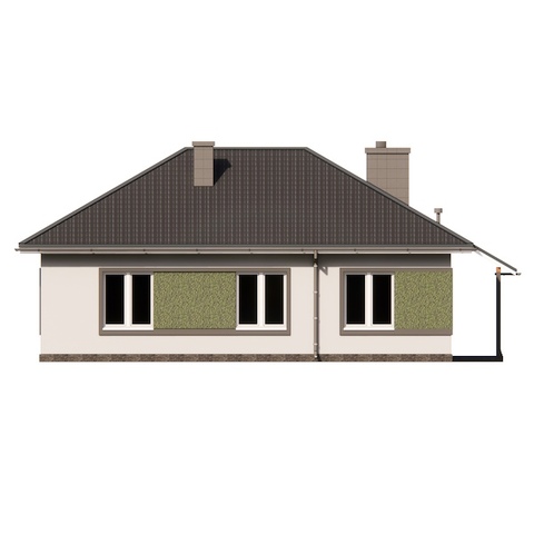 Камелія 3 південний фасад проект будинку