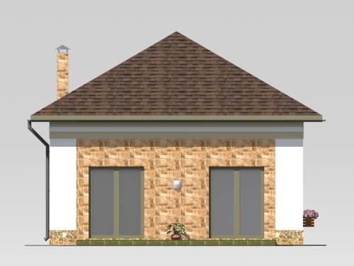 Камелія південний фасад проект будинку