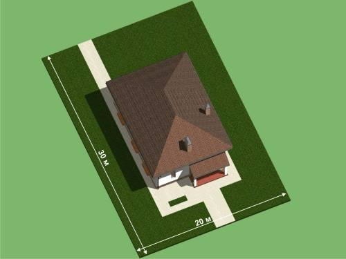 План покрівлі